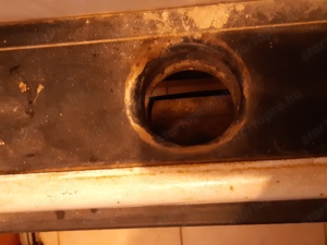 Calor gázüzemű kéményes fali-fűtő fűtőtest, konvektor 2 kW - kép 4