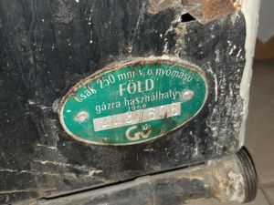 Calor gázüzemű kéményes fali-fűtő fűtőtest, konvektor 2 kW - kép 6