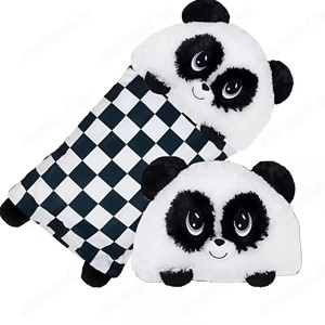 Fluff pets puha plüss párnahuzat   Panda