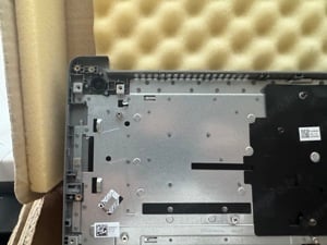 Lenovo Ideapad 1-15IAU7 magyar billentyűzet komplett palmrest 5CB1H92093 - kép 7