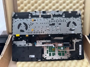 Lenovo IdeaPad Gaming 3-15ARH7 angol billentyűzet palmrest US 5CB1J38971 - kép 4