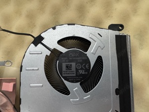 Lenovo IdeaPad Gaming 3-15IAH7 heatsink hűtés ventilátor 5H40S20575 - kép 8