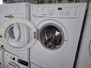 Használt Indesit IWSND 61253 Keskeny Elöltöltős Mosógép [H16062] 3 hónap garanciával - kép 2