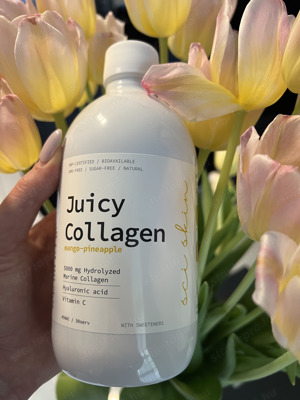 Juicy Collagen   a fiatalság és a szépség titka! - kép 2