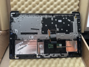 Lenovo Ideapad 3-15ITL6, 3-15ALC6 világítós magyar billentyűzet komplett 5CB1B69138 - kép 3