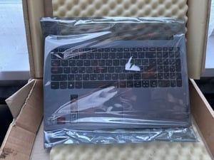 Lenovo Ideapad 1-15AMN7 magyar billentyűzet komplett palmrest 5CB1J51296 - kép 10