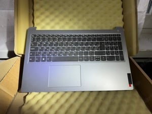 Lenovo Ideapad 1-15AMN7 magyar billentyűzet új palmrest komplett 5CB1J51296