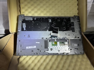 Lenovo Ideapad 1-15AMN7 magyar billentyűzet új palmrest komplett 5CB1J51296 - kép 4