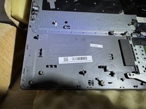 Lenovo Ideapad 1-15AMN7 magyar billentyűzet új palmrest komplett 5CB1J51296 - kép 5