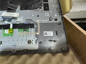 Lenovo Ideapad 1-15AMN7 magyar billentyűzet új palmrest komplett 5CB1J51296 - kép 7