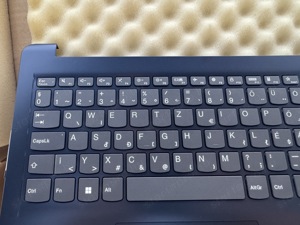 Lenovo Ideapad 1-15IGL7 magyar billentyűzet komplett palmrest új 5CB1J19712 - kép 4