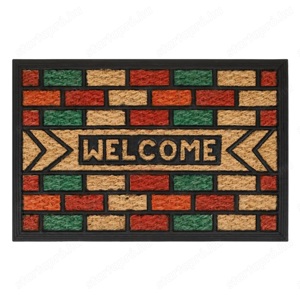 Lábtörlő Multicolor "Welcome" 60x40cm