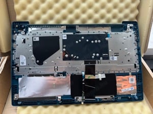 Lenovo Ideapad 5-15IIL05, 5-15ARE05 világítós magyar billentyűzet komplett 5CB0X56218 - kép 5