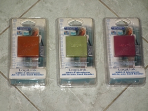 Bontatlan Logilink CR0019 USB kártyaolvasó