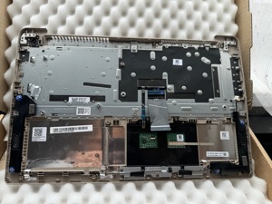 Lenovo Ideapad 3-15ITL6, 3-15ALC6 világítós magyar billentyűzet komplett 5CB1B84511 - kép 2