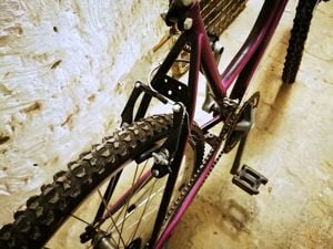 Fantasy mountain bike megkímélt - kép 10