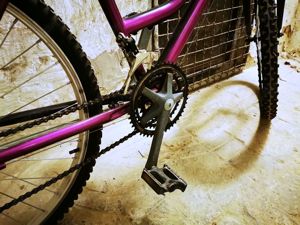 Fantasy mountain bike megkímélt - kép 7