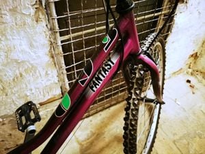 Fantasy mountain bike megkímélt - kép 8