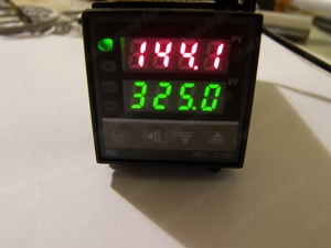 Hőfokszabályzó -50 +450 PT100 szenzor hőfokszabályozó ON OFF vagy PID - kép 2