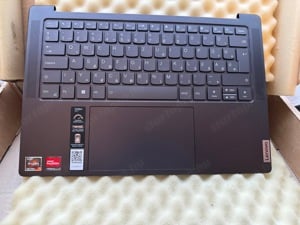 Lenovo Yoga Pro 7-14ARP8 világítós magyar billentyűzet komplett használt 5CB1L50266