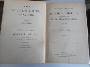 Magyar Földrajzi Társaság könyvtára ,három szerző művei eladók. - kép 3