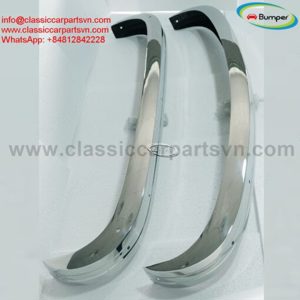 Volkswagen Type 3 bumper year (1970-1973) by stainless steel 