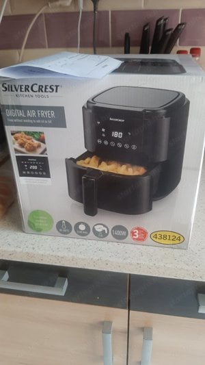 Eladó új 2.4 Literes Air Fryer