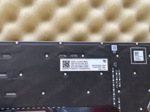 Lenovo ThinkPad P16 Gen 1 világítós magyar billentyűzet P16 Gen 2 billentyűzet 5N21F39334 - kép 5