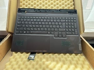 Lenovo Legion 5-15IAH7H világítós magyar billentyűzet komplett 5CB1F39047