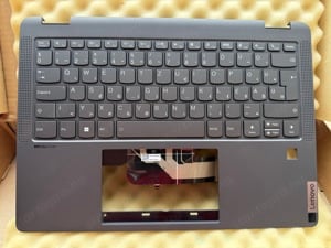 Lenovo Flex 5-14ALC7 világítós magyar billentyűzet komplett 5CB1H71441