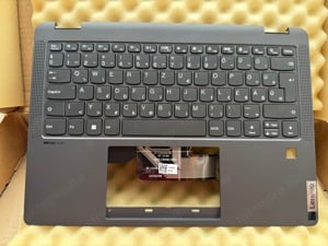 Lenovo Flex 5-14IAU7 magyar billentyűzet komplett palmrest 5CB1H79927