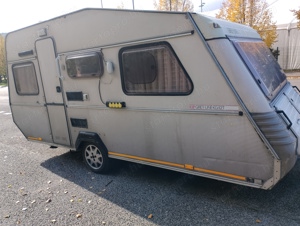 Lakókocsi rendszámos KIP KG 42T GREY-LINE eladó,extrákkal - kép 3