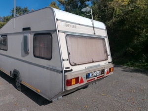 Lakókocsi rendszámos KIP KG 42T GREY-LINE eladó,extrákkal - kép 2