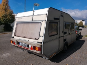 Lakókocsi rendszámos KIP KG 42T GREY-LINE eladó,extrákkal