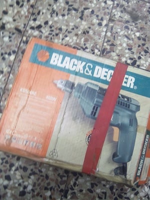 Fúrógép eladó alkatrésznek,Black&Decker,KD564RE,450W,forgórész hibás.