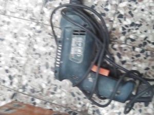 Fúrógép eladó alkatrésznek,Black&Decker,KD564RE,450W,forgórész hibás. - kép 2