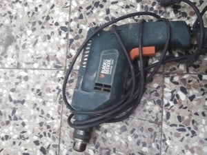 Fúrógép eladó alkatrésznek,Black&Decker,KD564RE,450W,forgórész hibás. - kép 4