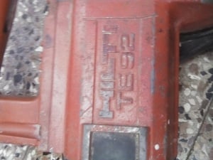 Hilti TE 92,véső kalapács,alkatrésznek eladó,mechanika hibás,hiányos.