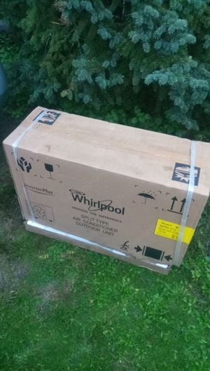 Whirlpool spiw 412 új klíma kültéri saját dobozában eladó  - kép 2