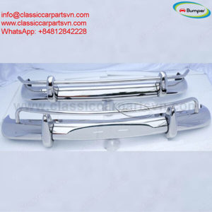 Volvo Amazon USA style (1956-1970) bumpers by stainless steel  - kép 2