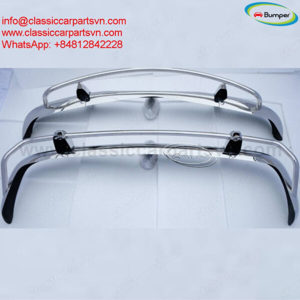 Volvo Amazon USA style (1956-1970) bumpers by stainless steel  - kép 4