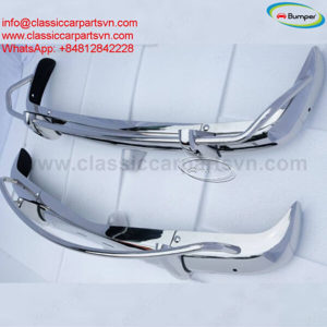 Volvo Amazon USA style (1956-1970) bumpers by stainless steel  - kép 3