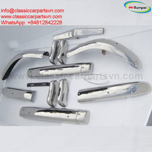 Volvo PV444 (1947-1958) bumpers by stainless steel new  - kép 3