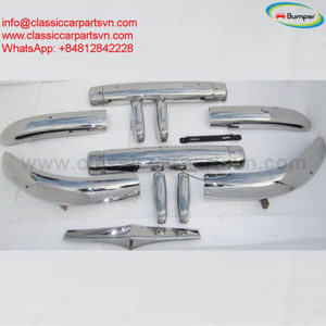 Volvo PV444 (1947-1958) bumpers by stainless steel new  - kép 2