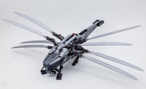 Lego komp. Icons Dűne 10327 Dune Atreides Royal Ornithopter LEPIN ÚJ