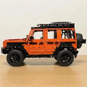 Lego komp. Technic 42177 Mercedes-Benz G 500 professional line LEPIN ÚJ - kép 2