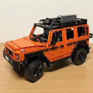 Lego komp. Technic 42177 Mercedes-Benz G 500 professional line LEPIN ÚJ - kép 3