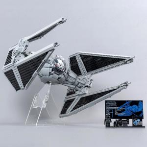 Lego komp. Star Wars 75382 Tie Interceptor Elfogóvadász UCS Lepin ÚJ - kép 2