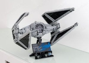 Lego komp. Star Wars 75382 Tie Interceptor Elfogóvadász UCS Lepin ÚJ