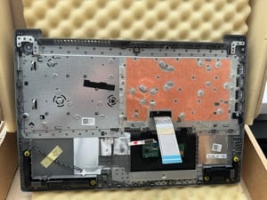 Lenovo Ideapad 3-15ARE05, 3-15IL05 magyar billentyűzet komplett 5CB0X57494 - kép 4